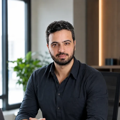 Portrait of Hatem Rabeh
